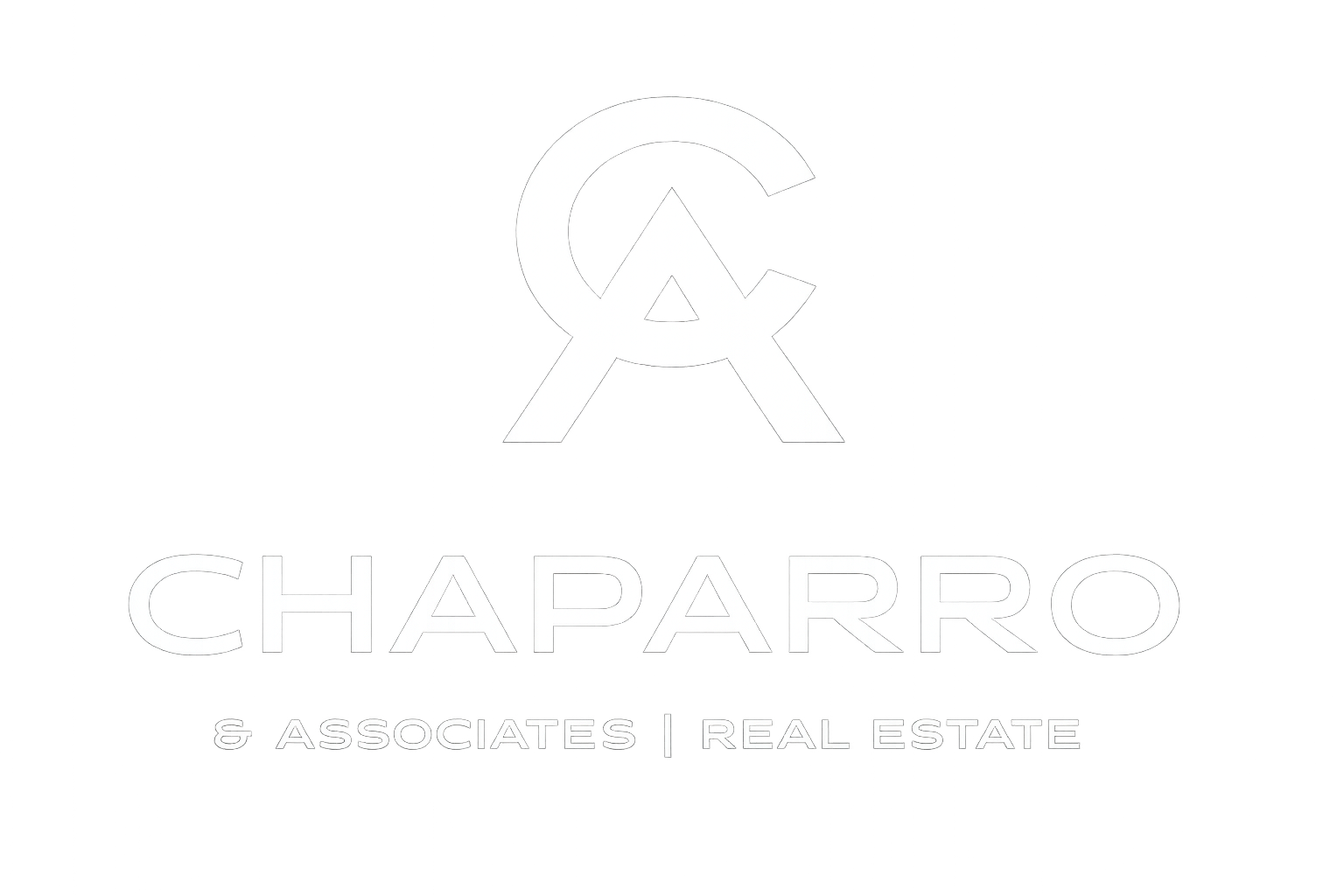 Chaparro & Associates logo design